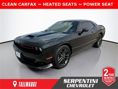 Used 2019 Dodge Challenger GT w/ Blacktop Package
