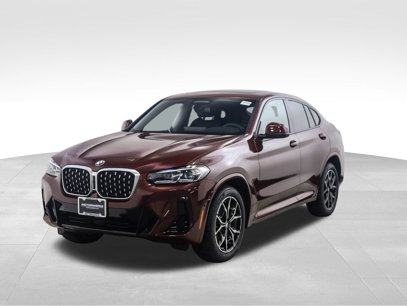 New 2025 BMW X4 xDrive30i w/ Premium Package