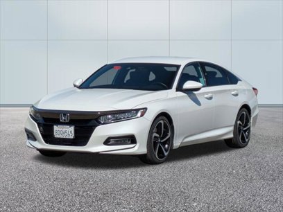 Certified 2018 Honda Accord Sport
