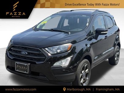 Used 2018 Ford EcoSport SES w/ SES Cold Weather Package