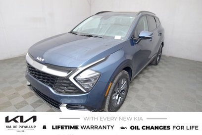 New 2025 Kia Sportage SX Prestige