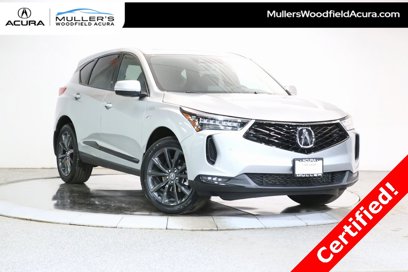 Certified 2025 Acura RDX A-Spec