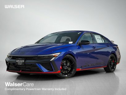 New 2025 Hyundai Elantra N