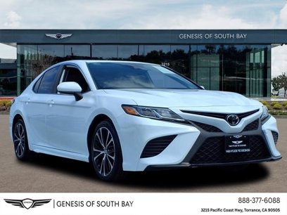 Used 2019 Toyota Camry SE