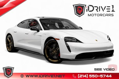 Used 2022 Porsche Taycan