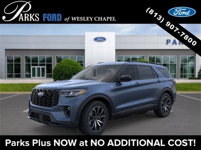 New 2025 Ford Explorer ST-Line