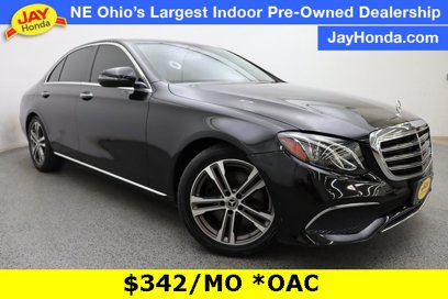 Used 2019 Mercedes-Benz E 300 4MATIC w/ Premium 1 Package
