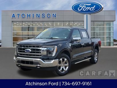 Certified 2022 Ford F150 Lariat w/ Equipment Group 502A High