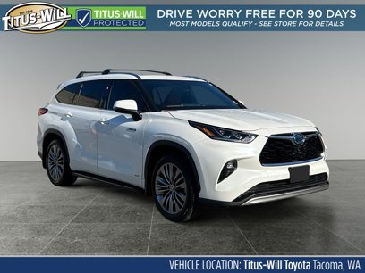Used 2021 Toyota Highlander Platinum