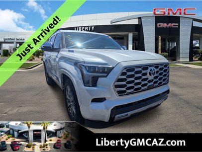 Used 2024 Toyota Sequoia Capstone