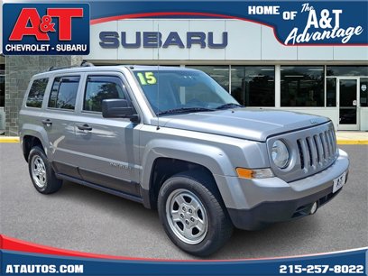 Used 2015 Jeep Patriot Sport