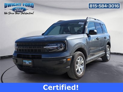 Certified 2022 Ford Bronco Sport