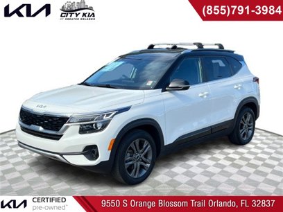 Certified 2023 Kia Seltos S