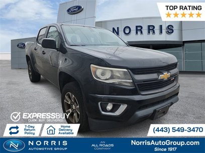 Used 2015 Chevrolet Colorado Z71