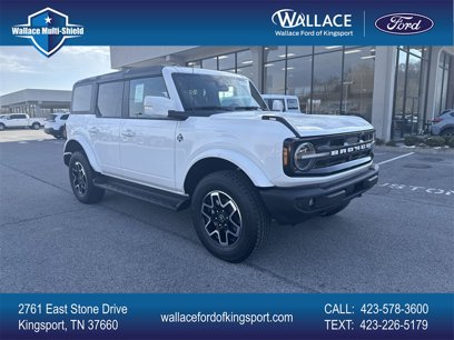 New 2025 Ford Bronco Outer Banks