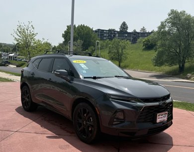 Used 2021 Chevrolet Blazer RS w/ Enhanced Convenience Package