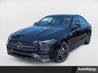 New 2025 Mercedes-Benz C 300 4MATIC Sedan