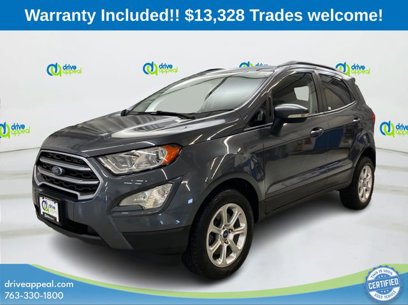 Used 2020 Ford EcoSport SE