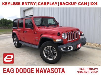 Used 2020 Jeep Wrangler Unlimited Sahara