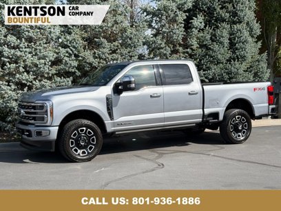 Used 2024 Ford F350 Platinum