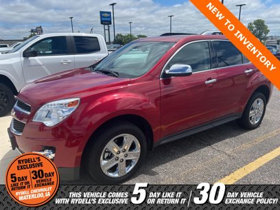 Used 2015 Chevrolet Equinox LTZ