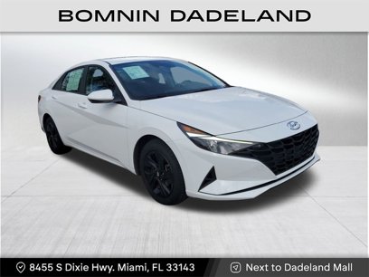 Used 2023 Hyundai Elantra Blue