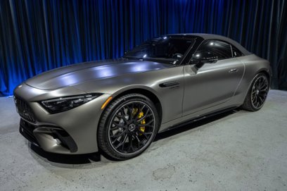 New 2025 Mercedes-Benz SL 55 AMG 4MATIC