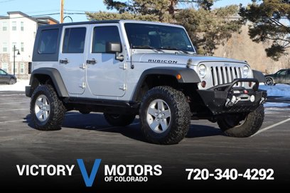 Used 2010 Jeep Wrangler Unlimited Rubicon w/ Dual Top Group