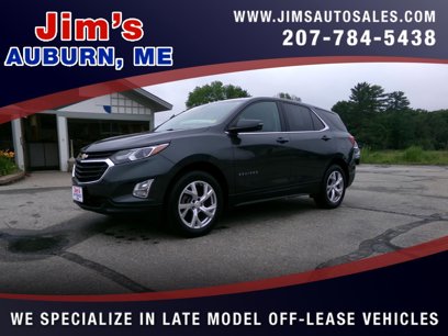 Used 2018 Chevrolet Equinox LT