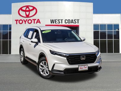Used 2024 Honda CR-V LX