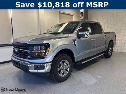 New 2024 Ford F150 XLT w/ Equipment Group 302A MID