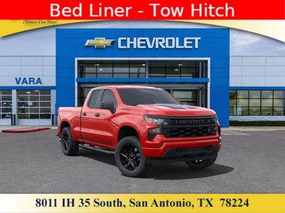 New 2025 Chevrolet Silverado 1500 Custom w/ Rally Edition