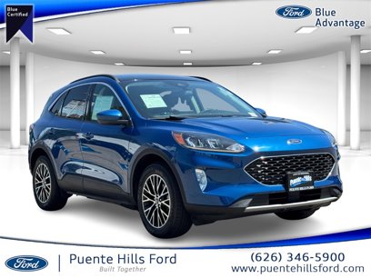 Certified 2022 Ford Escape SEL w/ Technology Package