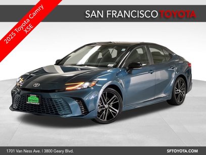 Certified 2025 Toyota Camry XSE