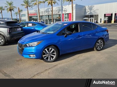 Used 2020 Nissan Versa SR