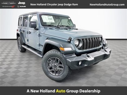New 2025 Jeep Wrangler Sport S