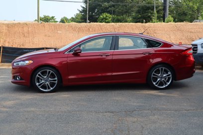 Used 2013 Ford Fusion Titanium w/ Titanium Driver Assist Pkg