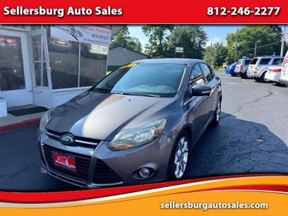 Used 2012 Ford Focus Titanium w/ SEL/Titanium Winter Pkg