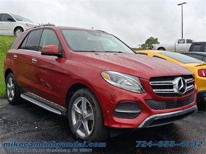 Used 2017 Mercedes-Benz GLE 350 w/ Parking Assist Package