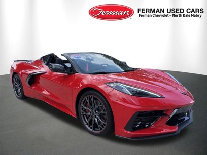 Certified 2023 Chevrolet Corvette Stingray Premium Conv w/ Z51 Performance Package