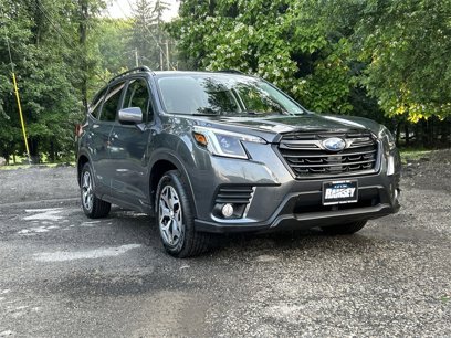 Certified 2022 Subaru Forester Premium