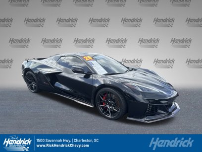 Certified 2024 Chevrolet Corvette Z06 w/ Stealth Interior Trim Package
