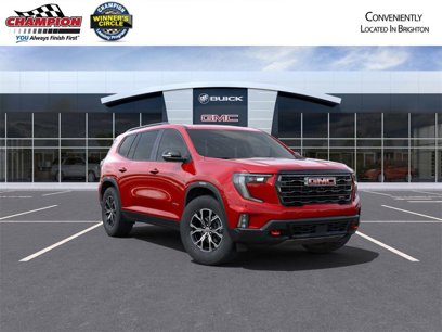 New 2024 GMC Acadia AT4