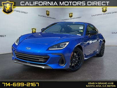 Used 2024 Subaru BRZ tS