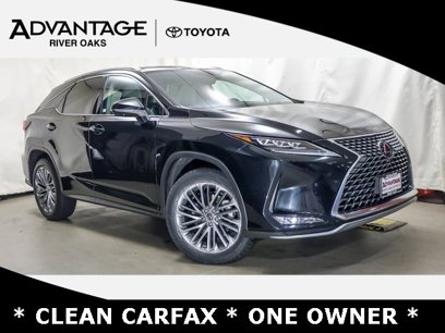 Used 2022 Lexus RX 350 AWD w/ Luxury Package