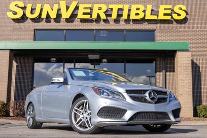 Used 2014 Mercedes-Benz E 550 Cabriolet