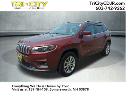 Used 2021 Jeep Cherokee Latitude Plus