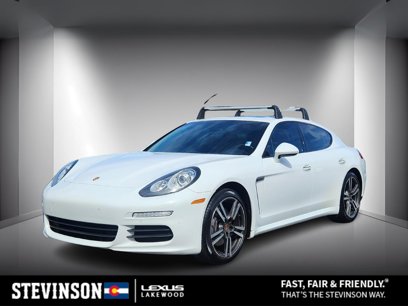 Used 2014 Porsche Panamera 4
