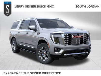 New 2025 GMC Yukon XL Denali w/ Sun & Power Step Package