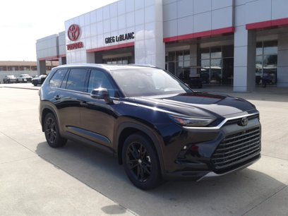 New 2025 Toyota Grand Highlander FWD